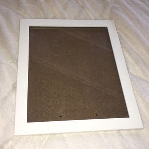 8x10 white picture frame